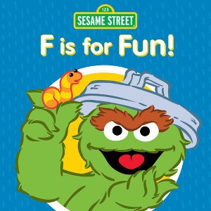Sesame Street - F Is For Fun (CD) - 1 of 1
