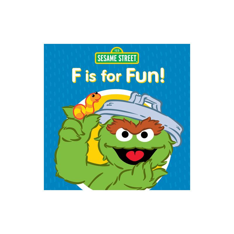 Sesame Street - F Is For Fun (CD), 1 of 2
