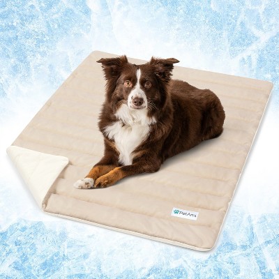 PetAmi Premium Cooling Blanket Mat for Dog Pet Cat, Q-MAX Cold Summer Sofa Couch Crate Kennel Cover Sleeping Pad