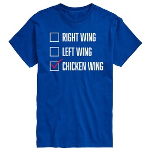 Men's - Instant Message - Chicken Wing Ballot Short Sleeve Graphic T-Shirt - 1 of 4