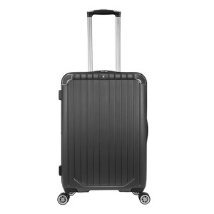 World Traveler Dejuno Beaumont 20-Inch Carry-On Lightweight Hardside Expandable Spinner Luggage - 1 of 3