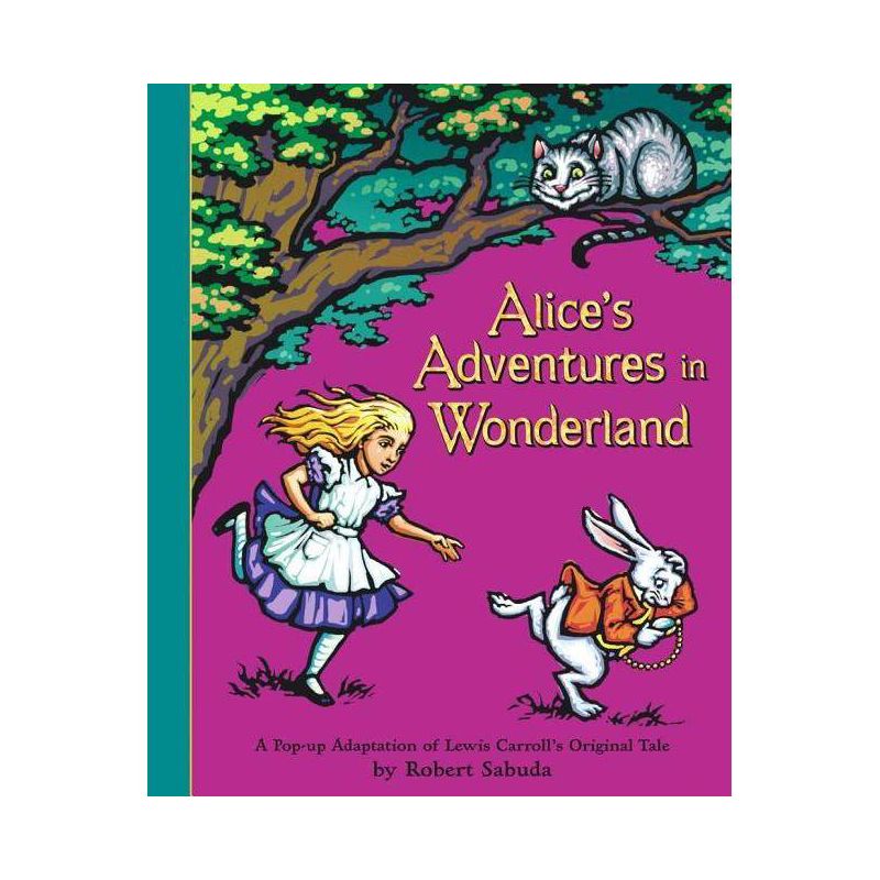 Alice's Adventures in Wonderland - (Classic Collectible Pop-Up) by  Lewis Carroll (Hardcover), 1 of 4