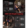 Garvee Power Rack, 1600LBS Capacity Squat Rack for Home Gym with Cable Crossover, Pull-up Bar, Multifunctional Home Gym Equipment - 3 of 4