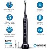 Supersonic TB-5100 Sonic Zoom Advanced Whitening Electric Toothbrush (Black) - 4 of 4