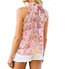 Women's Chiffon Floral Print Top - Hailey & Co - 2 of 2
