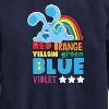 Boys' - Blue's Clues & You! - Colors Of The Rainbow Graphic Long Sleeve Fleece Sweatshirt - 2 of 4