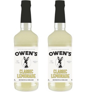 Owen’s Craft Mixers Sparkling Margarita Handcrafted in the USA with Premium Ingredients Vegan & Gluten-Free Soda Mocktail and Cocktail Mixer - 1 of 4