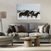 Stupell Industries Winter Herd of Horses Canvas Art - 3 of 4