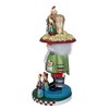 Kurt Adler 16.5-Inch Hollywood Nutcrackers 8 Maids A Milking Nutcracker - 4 of 4