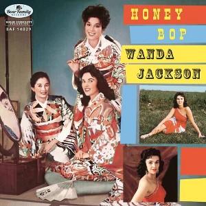 Wanda Jackson - Honey Bop (Vinyl) - 1 of 1