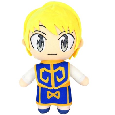 Great Eastern Entertainment Hunter X Hunter - Kurapika Change Face Plush 8"H