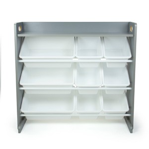 Humble Crew Inspire Toy Storage Organizer Stackable Cube With Shelves ...