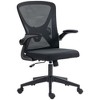 NicBex Adjustable Office Chair Modern Ergonomic Chair Computer Chair with Reversible Arms, Lumbar Support and Breathable Mesh for Office, Study - 2 of 4