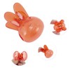 Unique Bargains Lightweight Rabbit-Shaped Toothbrush Covers - 3 of 4