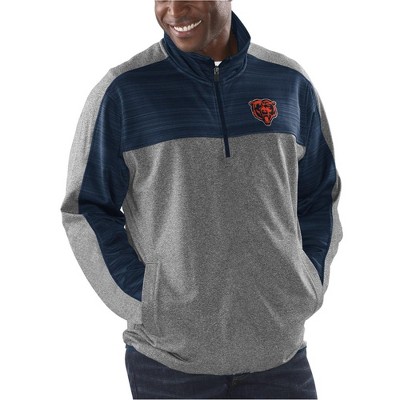 NFL Mens Chicago Bears Sweatshirt, Grey, Medium