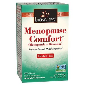 Bravo Teas & Herbs Menopause Comfort Tea - 1 Box/20 Bags - 1 of 4
