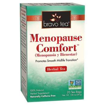 Bravo Tea Menopause Comfort Tea - 1 Box/20 Bags