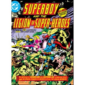 Superboy and the Legion of Super-Heroes (Tabloid Edition) - by  Paul Levitz (Hardcover) - 1 of 1