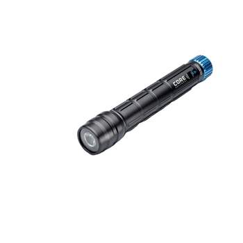 Core Equipment 1500 Lumens Rechargeable Auto-Dimming Flashlight with USB Output