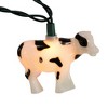 Kurt Adler 10-Light Cow Light Set - 3 of 4