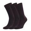 Men’s Bamboo Dress Socks – Seamless Toe, Moisture-Wicking | Available in 1, 3, or 6 Pairs - 2 of 4