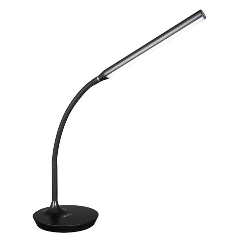 OttLite 27 White LED Adjustable Extended Reach Desk Lamp - White