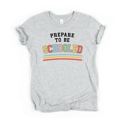 The Juniper Shop Prepare To Be Schooled Kids Short Sleeve Tee