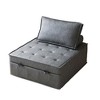 AZL1 Life Concept Sofas Concept Transformative Sofa Bed Transformative Multipurpose Furniture for Living Spaces, Gray, 39"*78.3"*34.5" - 4 of 4