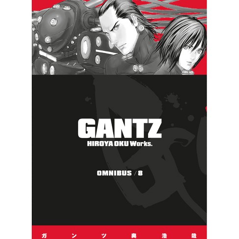 Gantz Omnibus Volume 8 By Hiroya Oku Paperback Target