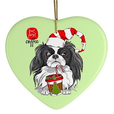 Japanese Chin Christmas Ornament| OrnamentallyYou