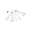 Colour Block 12pc Bristle Paint Brush Set - 3 of 3