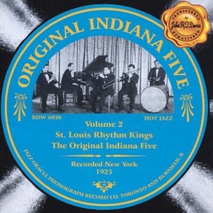 Original Indiana Five - Volume 2 (CD) - 1 of 1