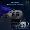Aukfa M15 BT Mobile Gaming Controller for Android/iPhone 15 Series,Android Controller with Hall Trigger/Joysticks for Play Minecraft,CO,Black - 4 of 4