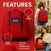 NEW YORK XPRESS BP-2311 BACKPACK 17" - 2 of 4