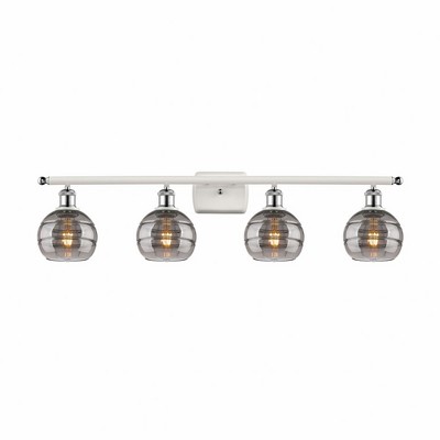 Rochester - 4 Light Bath Vanity In Industrial Style-8.88 Inches Tall and 35.88 Inches Wide