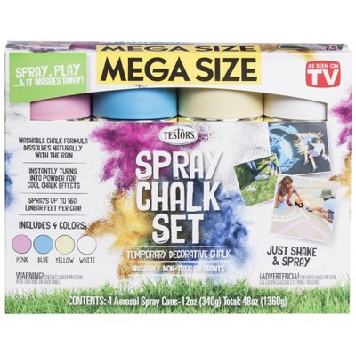 As Seen on TV 4pk Spray Chalk