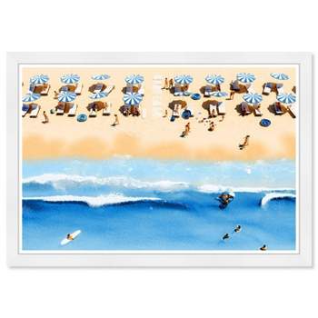 Oliver Gal, Wall Decor, Oliver Gal Gucci Beach Picture