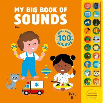 My Big Book of Sounds - (Board Book)