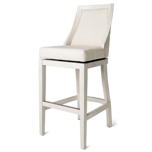 Maven Lane Vienna High Back Fabric Bar Height Bar Stool - 1 of 4