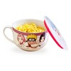Just Funky Naruto Shippuden 12oz Soup Mug with Plastic Lid - 3 of 4