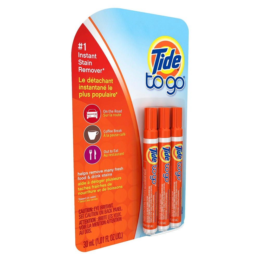 UPC 037000018711 product image for Tide To Go Stain Remover Pen - 3ct/1.01 fl oz | upcitemdb.com