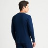 Lands' End Men's Knit Rib Pajama Henley - 2 of 4