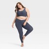 Women's Everyday Soft Crossover 7/8 Leggings - All In Motion™ - 3 of 3