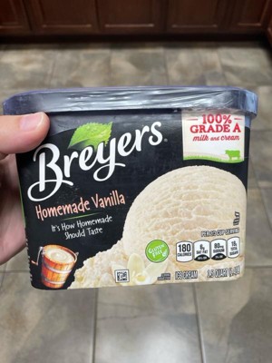 Breyers Homemade Vanilla Ice Cream - 48oz : Target