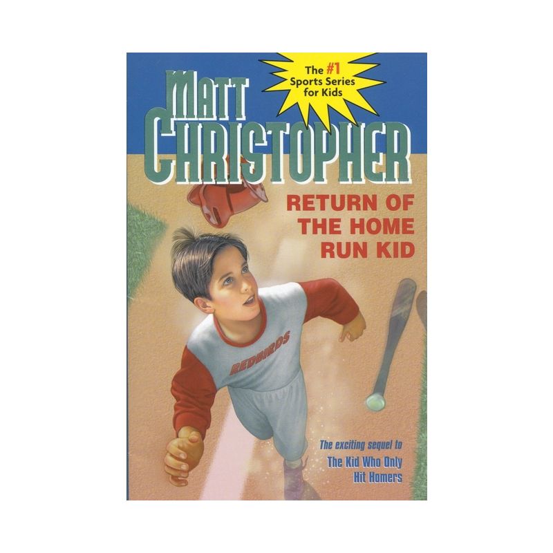 Return of the Home Run Kid - (Matt Christopher Sports Classics) by  Matt Christopher (Paperback), 1 of 2