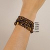 SHINE by Sterling Forever Tiger's Eye Beaded Stretch Bracelet - 2 of 4