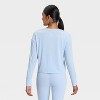 Women's Beyond Ease Cropped Long Sleeve Top - All In Motion™ - 2 of 4