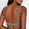 Calypsa Womens Adjustable Strap Clasp Swim Bra - 2 of 3