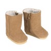Sophia's - 18" Doll - Set of 3 Suede Winter Boots - Pink Purple and Tan (copy) - 4 of 4