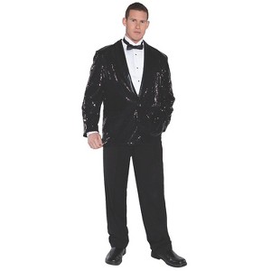 Underwraps Mens Sequin Jacket - 1 of 1